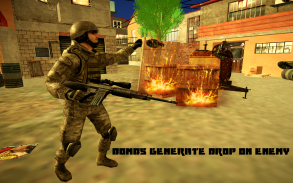 IGI jungle commando shooting  game screenshot 1