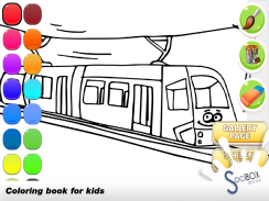 train coloring screenshot 5