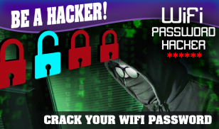 WiFi password crack(prank) screenshot 0