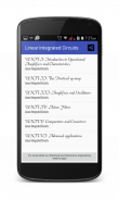 Linear Integrated Circuits screenshot 0