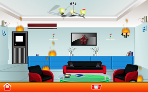 منزل على النار – ألعاب الهروب screenshot 0