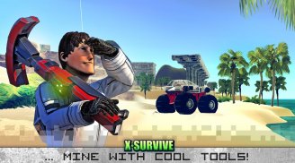 X Survive: Dunia Terbuka 3D screenshot 0