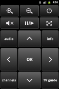 IP-TV Player Remote Lite screenshot 0