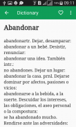 Spanish Dictionary Offline screenshot 2