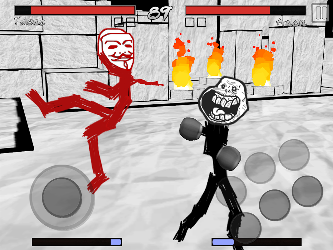 Stickman Meme Fight (by Nlazy Free Action And Adventure games