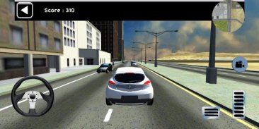 Megane Araba Oyunu screenshot 0