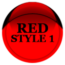 Red Icon Pack Style 1