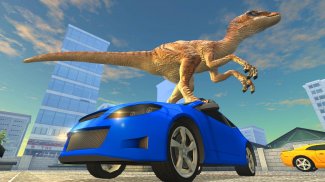 Dinosaur Simulator Attack - Lost Eggs screenshot 5