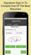 Resume / CV Creator & Posting screenshot 1