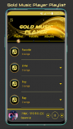 Gold Music Player screenshot 2