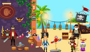 Pretend Play Pirate Ship screenshot 9