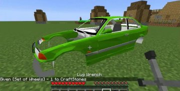 Cars and Engines Mod for MCPE screenshot 2