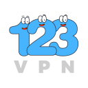 Unlimited FREE VPN - 123VPN Icon