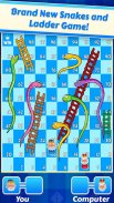 Juego de mesa Ludo Battle Kingdom Snakes & Ladders screenshot 0