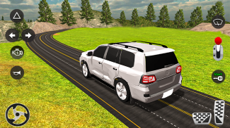 Mountain Prado Driving Juegos de coches reales screenshot 3