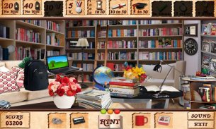 At the Library Free New Hidden Object Games screenshot 0