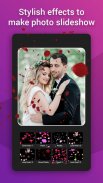Love Effect Particle.ly Video Status Maker screenshot 1
