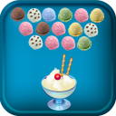 Ice Cream Bubbles Shooter Icon