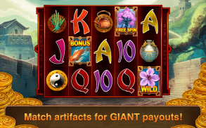 Slots Treasures Machine à sous screenshot 13