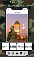 Army Uniform Photo Suit Editor screenshot 1