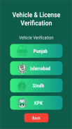 Vehicle & License Verification screenshot 5