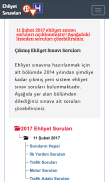 Ehliyet Sınav Bilgileri screenshot 5