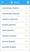 Collins Spanish Complete Dictionary screenshot 5