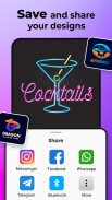 Logo Maker: ابزار طراحی لوگو screenshot 6