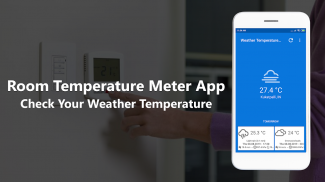 Room Temperature Meter App screenshot 1
