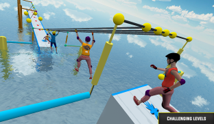 Legendary Stuntman Water Fun Race 3D screenshot 3