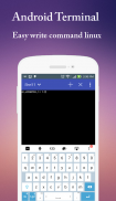 Terminal, Shell for Android screenshot 1
