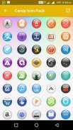 Candy - Icon Pack screenshot 5