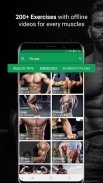 Fitvate - Gym Workout Trainer Fitness Coach Plans screenshot 21