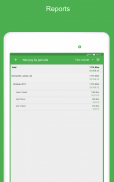 Green Timesheet - shift work log and payroll app (Unreleased) screenshot 13