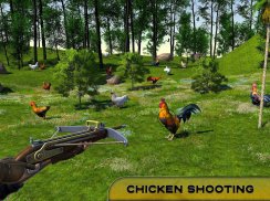 Jeu de défi de chasse poulet screenshot 6