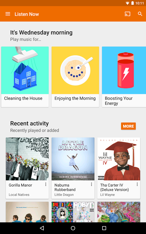 Baixar Google Play Music 8.29 Android - Download APK Grátis