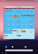 Calendar Widget screenshot 0