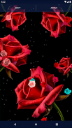 Red Rose Live Wallpaper screenshot 1