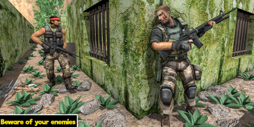 Commando behind the Jail- Escape Plan 2019 screenshot 8