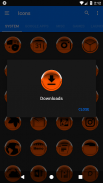 Orange Icon Pack Style 4 ✨Free✨ screenshot 12