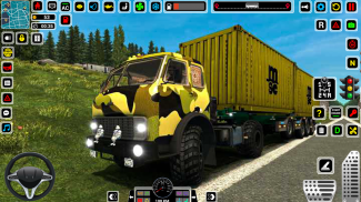 Modern Army Truck Simulator screenshot 4