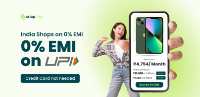 Snapmint: Buy Now, Pay in EMIs