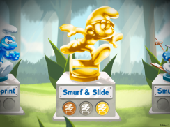 Os Jogos Smurf screenshot 4