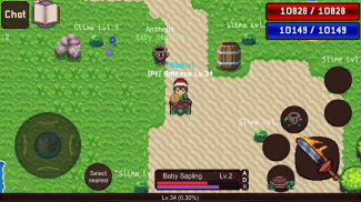 Elysium Online - MMORPG (Alpha) screenshot 2