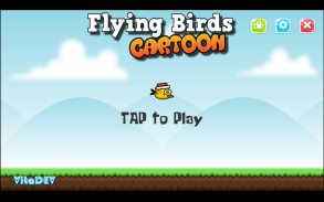 Flying Birds Cartoon screenshot 0