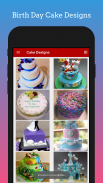 Birth Day Cake Designs, Cards screenshot 3