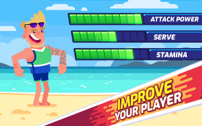 Beach Volleyball Challenge screenshot 9