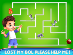 Kids Maze : Educational Puzzle Game for Kids screenshot 0
