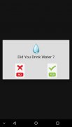 Drinking water reminder app screenshot 4