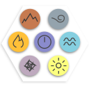 Elementality – Elements Puzzle Icon